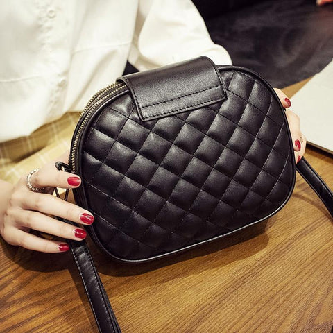 Luxury leather crossbody bag for women-Evorastyle.ae