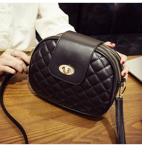 Luxury leather crossbody bag for women-Evorastyle.ae