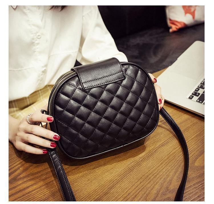 Luxury leather crossbody bag for women-Evorastyle.ae