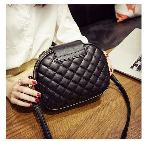 Luxury leather crossbody bag for women-Evorastyle.ae