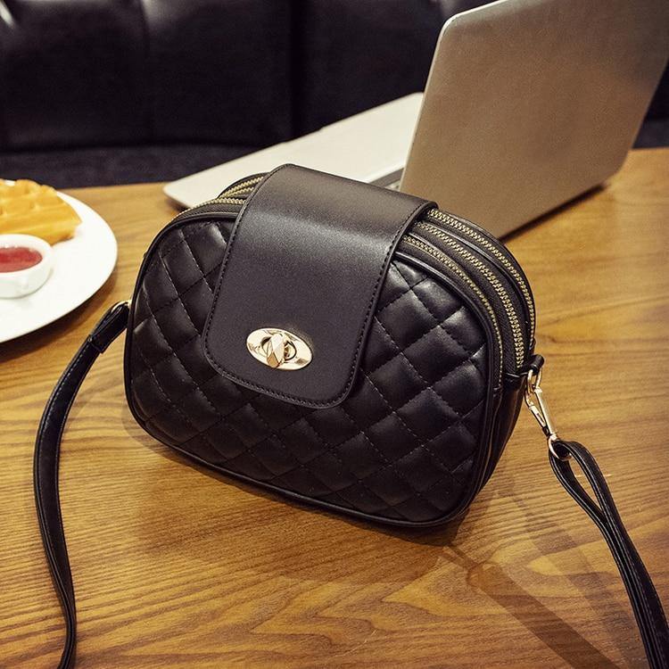 Luxury leather crossbody bag for women-Evorastyle.ae