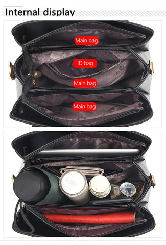 Practical women's hand bag of natural leather-Evorastyle.ae