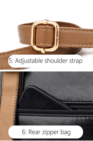 Practical women's hand bag of natural leather-Evorastyle.ae