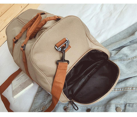 Water Resistant Duffle Sport Bag-Evorastyle.ae