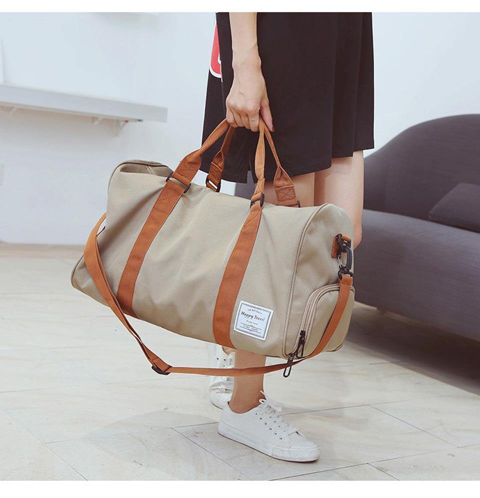 Water Resistant Duffle Sport Bag-Evorastyle.ae