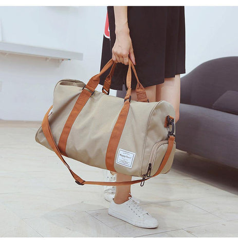 Water Resistant Duffle Sport Bag-Evorastyle.ae