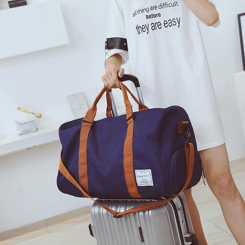 Water Resistant Duffle Sport Bag-Evorastyle.ae