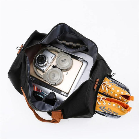 Water Resistant Duffle Sport Bag-Evorastyle.ae