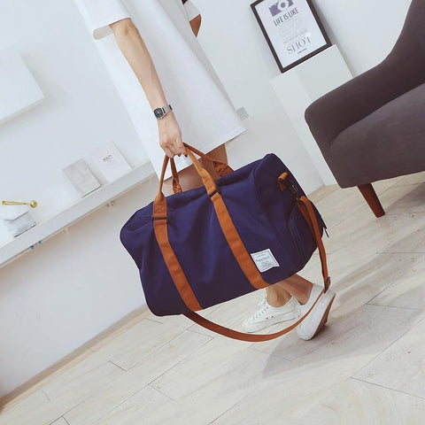 Water Resistant Duffle Sport Bag-Evorastyle.ae