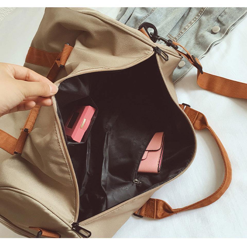 Water Resistant Duffle Sport Bag-Evorastyle.ae