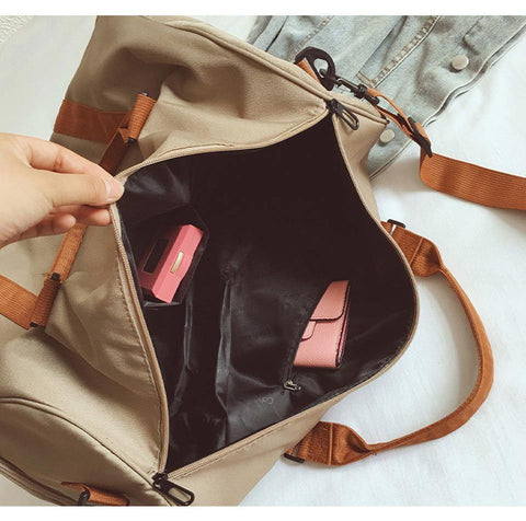 Water Resistant Duffle Sport Bag-Evorastyle.ae