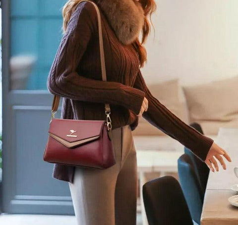 Women Medium crossbody Flap Bag-Evorastyle.ae