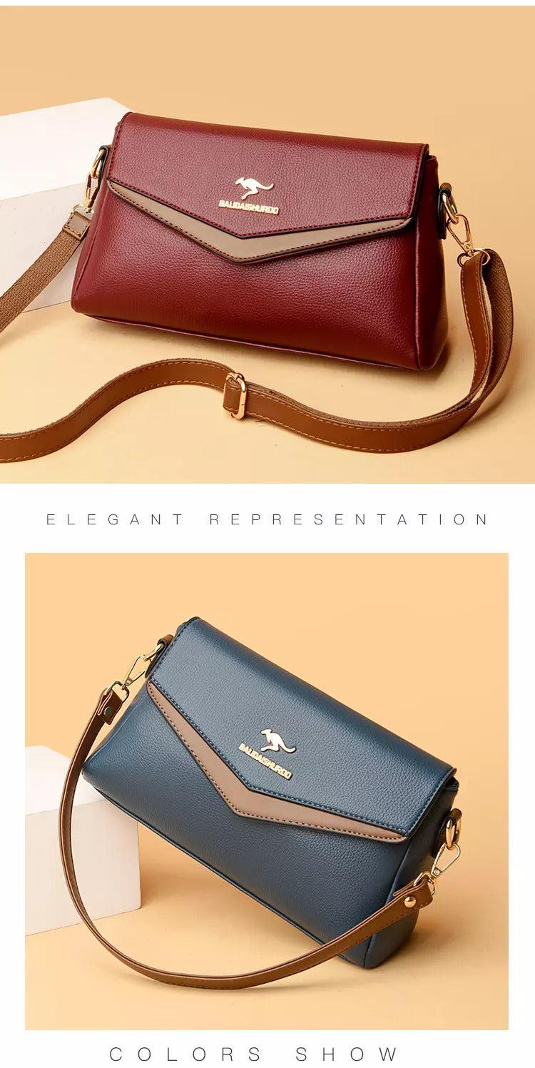 Women Medium crossbody Flap Bag-Evorastyle.ae
