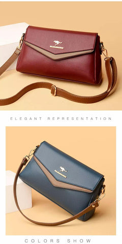 Women Medium crossbody Flap Bag-Evorastyle.ae