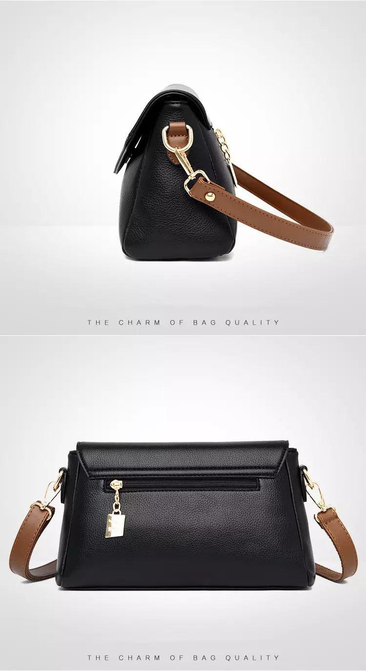 Women Medium crossbody Flap Bag-Evorastyle.ae