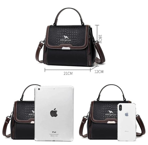 Women Small Crossbody Flap Bag in two colors-Evorastyle.ae