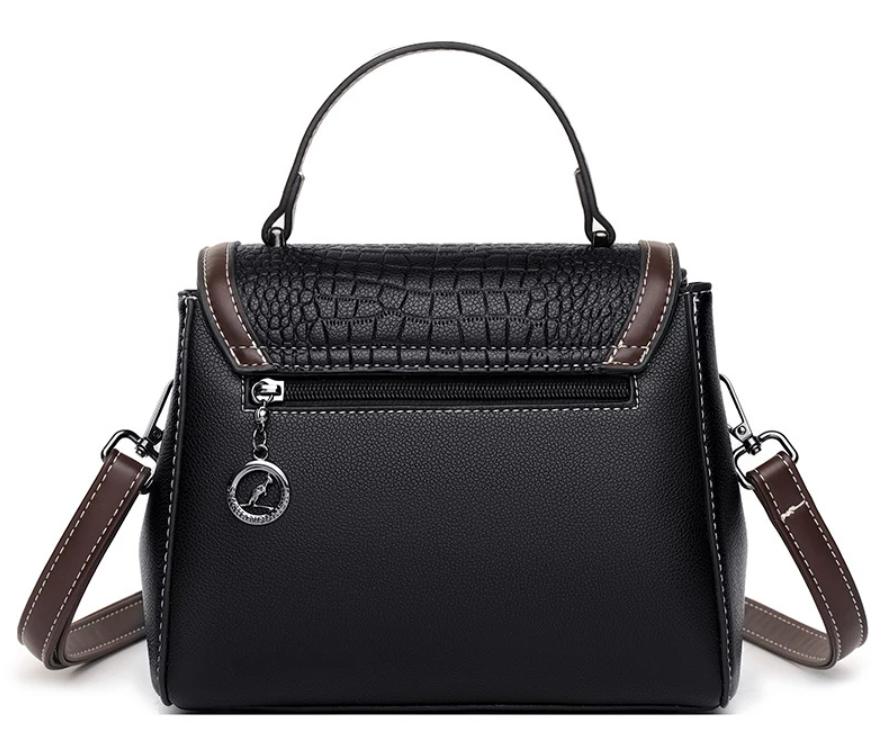 Women Small Crossbody Flap Bag in two colors-Evorastyle.ae