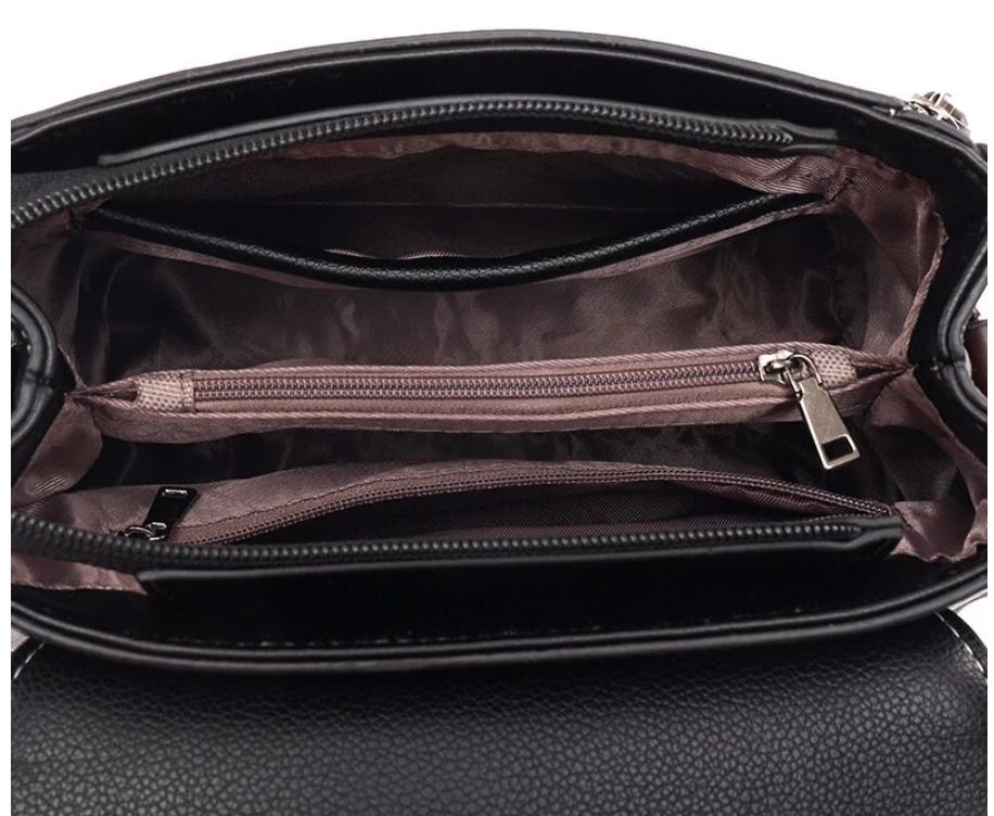 Women Small Crossbody Flap Bag in two colors-Evorastyle.ae