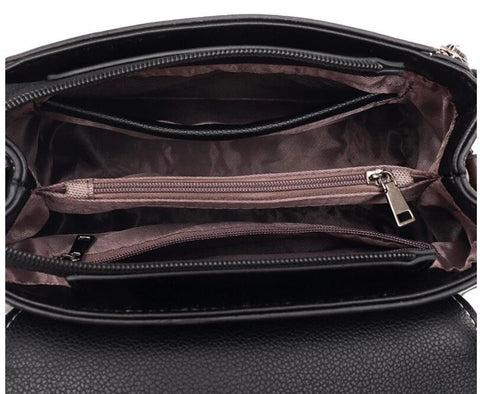 Women Small Crossbody Flap Bag in two colors-Evorastyle.ae