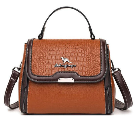 Women Small Crossbody Flap Bag in two colors-Evorastyle.ae